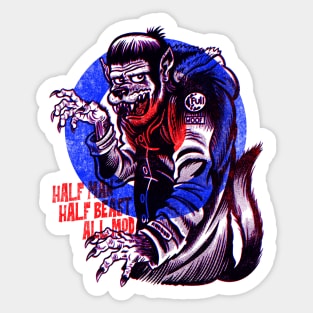 Mod monster Sticker